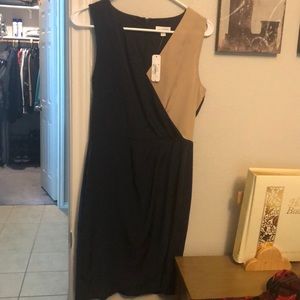 Charming Charlie wrapped cocktail dress